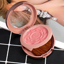 O.Two.O Face Blusher Powder Rouge Makeup Cheek Blusher Powder Minerals Pale
