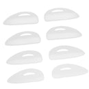 8pcs Silicone Eyelash Lift Perm Curler High Quality Eye Lash Shield Pads for