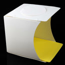 Portable Mini Folding Small Studio Box Lightbox LED Light Softbox Background