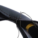 Car Styling DIY Car Steering Wheel Cover With Needles  Thread Artificial