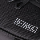 Bicycle Cycling Bike Frame Front Tube Waterproof Mobile Black Bag  5.0inch A
