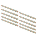 10 Pieces Triangular Metric Scale Ruler 1:20 1:75 1:25 1:100 1:50 1:125