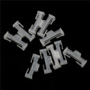 10Pcs Servo Extension Safety Cable Wire Lead Lock for RC Boat HelicopterB!E