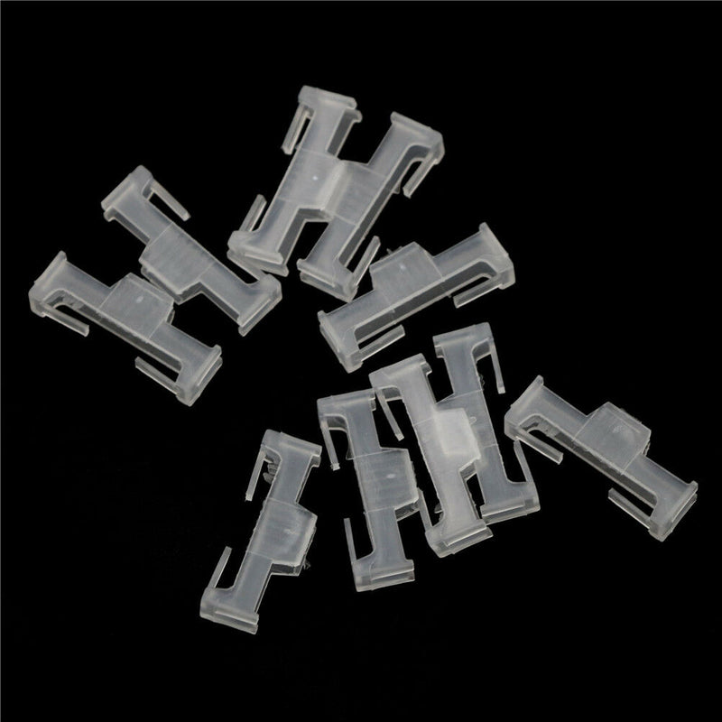 10Pcs Servo Extension Safety Cable Wire Lead Lock for RC Boat HelicopterB!E