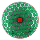 1Pc Green Sponge Air Filter 21 x 21 x 11Cm Universal Mushroom Head Shape Hi X8C8