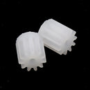 12 Pack 11 Tooth Motor Gear for H502S H502E U818A F181 H12C Remote Control Drone