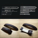 4pcs/Set Leathercraft Tool Acrylic Watch Strap Band Stencil Templates 20mm