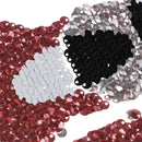 cat reversible sequined sew on patches for clothes diy sweater coat applique 3C