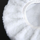 6Pcs Polishing Bonnet Buffer Pads Soft Wool For 5 -6" Car Polisher Universal