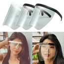 3x Safety Plastic Face Shield HD Clear Reusable Protector Cover Anti-Splash
