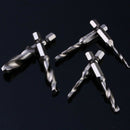 6X 53-58mm M3-M10 Hex Shank HSS Metric Hand Screw Thread Tap Taper Dri KFG