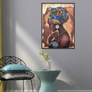 5D DIY Special Shaped Diamond Painting Woman Cross Stitch Mosaic Craft Kits