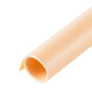 2Pcs White/Yellow Color Studio Backdrop Background 1.64X1.64 ft PVC Waterproof