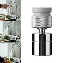 Kitchen Faucet Splash Head Extender Rotatable Shower Head Filter G9H1 V6X9