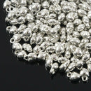 200pcs Love Heart Charm Drops&Pendants 8x6mm
