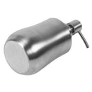 1X(350Ml Cucurbit Shaped Liquid Soap Dispenser For Liquid Soap 304 Stainles