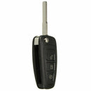 3 Buttons Uncut Remote Key with 4D63 Chip for Ford Focus C-MAX Mondeo Fiest