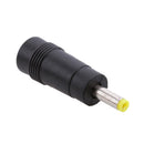 10x DC Power 4.0x1.7mm Male Plug to 5.5x2.1mm Female Jack Adapter Connector Kit