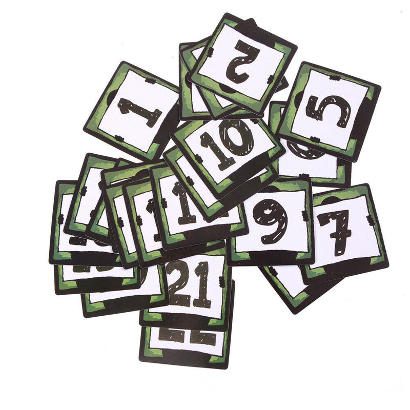 Mini Party Game KILL GAME Board Game Party Cards for family friend party game ME