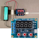 ZB2L3 Li-ion Lithium Lead-acid Battery Capacity Meter Tester Discharge Analyzer