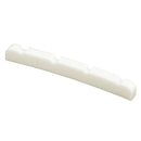 Slotted Curved Bone Bass Nut for 4 Strings Fender PB Precision Jazz Bass, 4 Z4E3