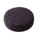 Black 35cm Bar Stool Cover Round Lift Chair Seat Sleeve Beauty Salon