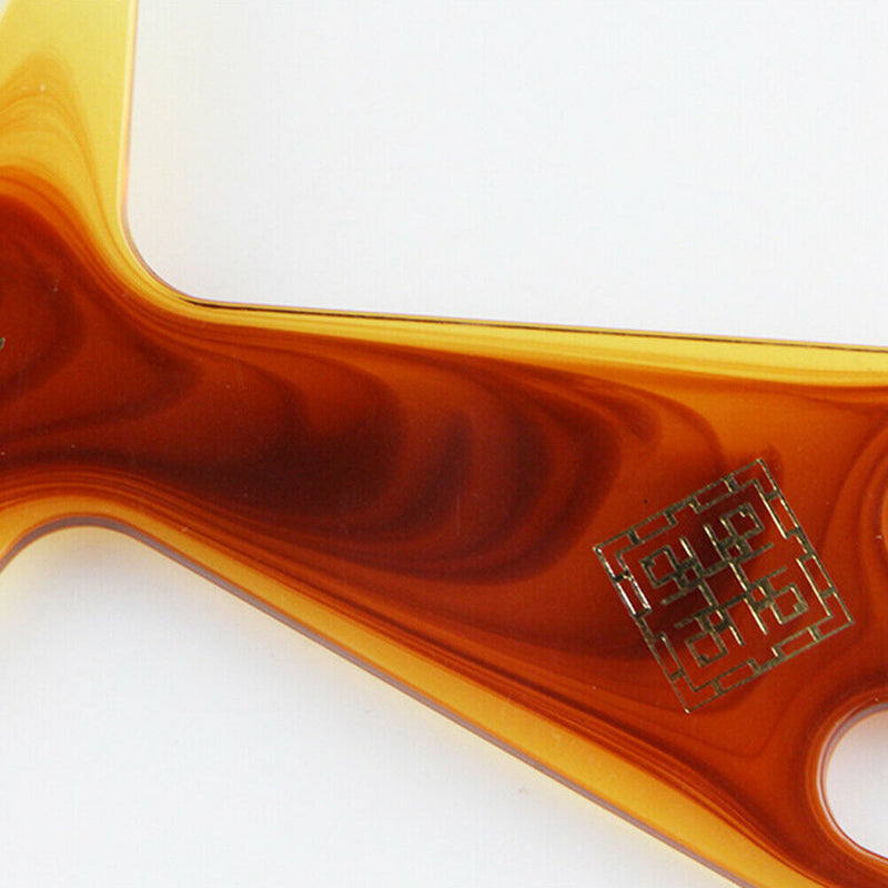 Oil Head Comb Three-sided Fish Insert Combs Bottom Fork Comb Plate Brush