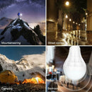 LED Emergency Bulb Rechargeable Hanging Lighting Lamp for Outdoor Camping