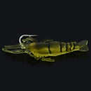 5 Pieces X Soft shrimp Simulation of soft shrimp Lure bait Fishing Lure Hoo N2Q6