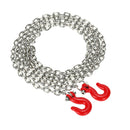 RC Racing Car 1/10 Trailer Hook Simulation Tow Chain for Axial SCX10 RC4WD D90