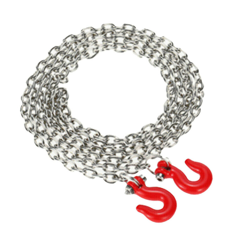 RC Racing Car 1/10 Trailer Hook Simulation Tow Chain for Axial SCX10 RC4WD D90