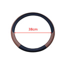 Auto Car Steering Wheel Cover Grip Anti-slip Odorless PU Leather Accessorirs