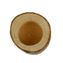 2Pcs/Set Wooden Rustic Wedding Engagements Ring Box Bearer Ring Holder Case OZ