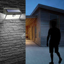 Waterproof Solar LED Light Motion Sensor Outdoor Security Wall Lamp (44LED)
