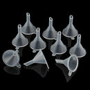 10pcs New Small Plastic For Perfume Diffuser Bottle Mini Liquid Oil Funnels Lab