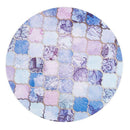 Mouse Pad-Non-Slip, Safe Non-Toxic, 22X22Cm (Purple)