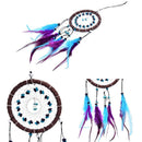 Dream Catcher Feather Core Bead Dreamcatcher Home Wall Car Decoration Hanging OZ