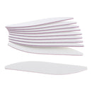 10pcs Professional Manicure Nail Files and Buffers, 100/180 Grit Polish Sanding