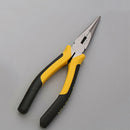 Long Needle Nose Pliers Chrome Vanadium Steel Wire Cutters Non-Slip Grip Handle