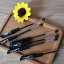 12 pcs gel pen business signature pen desk stationery exam pen G7Z6