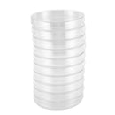 10 pieces 90 mm x 15mm sterilized cell tissue culture Petri Plates with Lid Y7X1