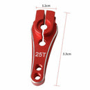 1Pcs 33MM Metal RC 25T Tooth Steering Servo Arm for 1/10 RC Crawler TRAXXAS