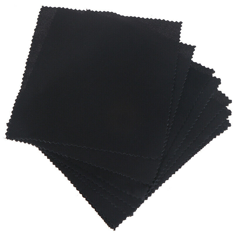 10pcs Microfiber Glasses Eyeglasses Cleaner Cloth Tablets LCD Screen Access T TE