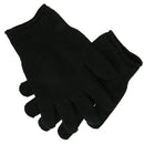 Outdoor Working Gloves Protective Cut-Resistant Anti Abrasion Safety Black