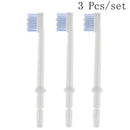 3 Pcs Replacement Toothbrush Jet Nozzle Teeth Cleaning Tip Oral Irrigator Rem BX