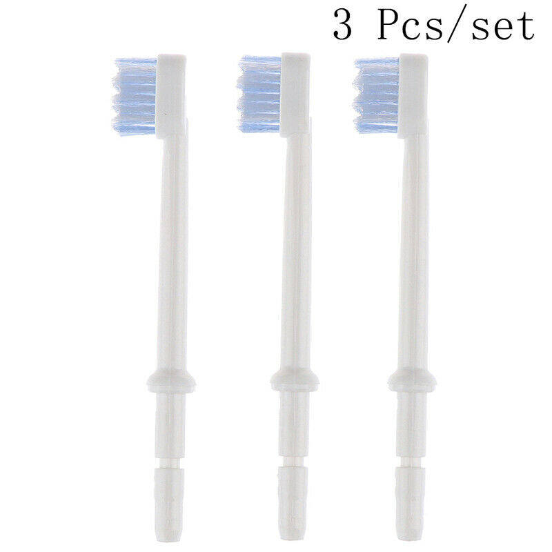 3 Pcs Replacement Toothbrush Jet Nozzle Teeth Cleaning Tip Oral Irrigator Rem BX