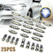 25pcs Car Interior White LED Lights Bulbs Kit for BMW X5 E70 M 2007-2013 fgd