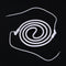 professional nail art tools spiral tube 12w uv repair replacement led lamp  sp