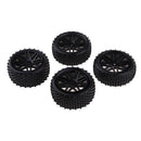 4x RC 1/10 Buggy Wheels Tires Tyre For HSP Redcat  HPI Diameter 83mm