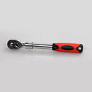 1/4" Extendable Long Handle Ratchet Socket Wrench 72 Teeth Portable Tool  ARGSZD